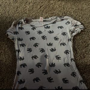Elephant tee